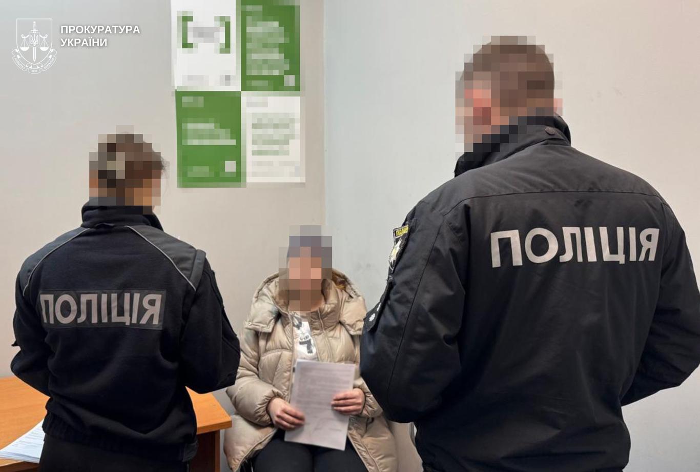 44-річна жінка обстріляла мікроавтобус ТЦК у Львові