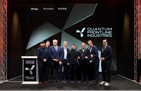 Україна та Німеччина запустили спільне виробництво дронів зі штучним інтелектом (ФОТО, ВІДЕО)