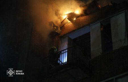 Атака на Київ: відомо про щонайменше одну постраждалу