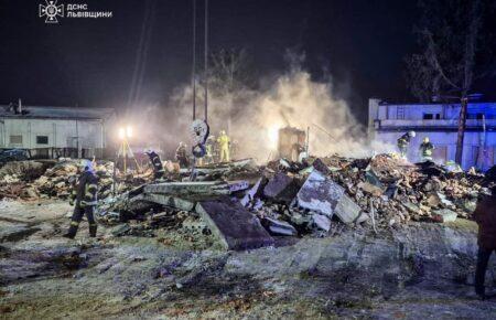 У Дулібах на Львівщині стався вибух: загинув чоловік, ще 3 в лікарні