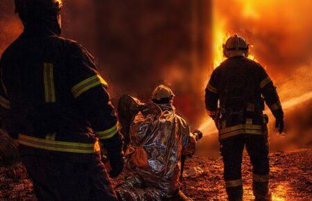 Росіяни обстріляли Волинь, виникла пожежа на об’єкті інфраструктури
