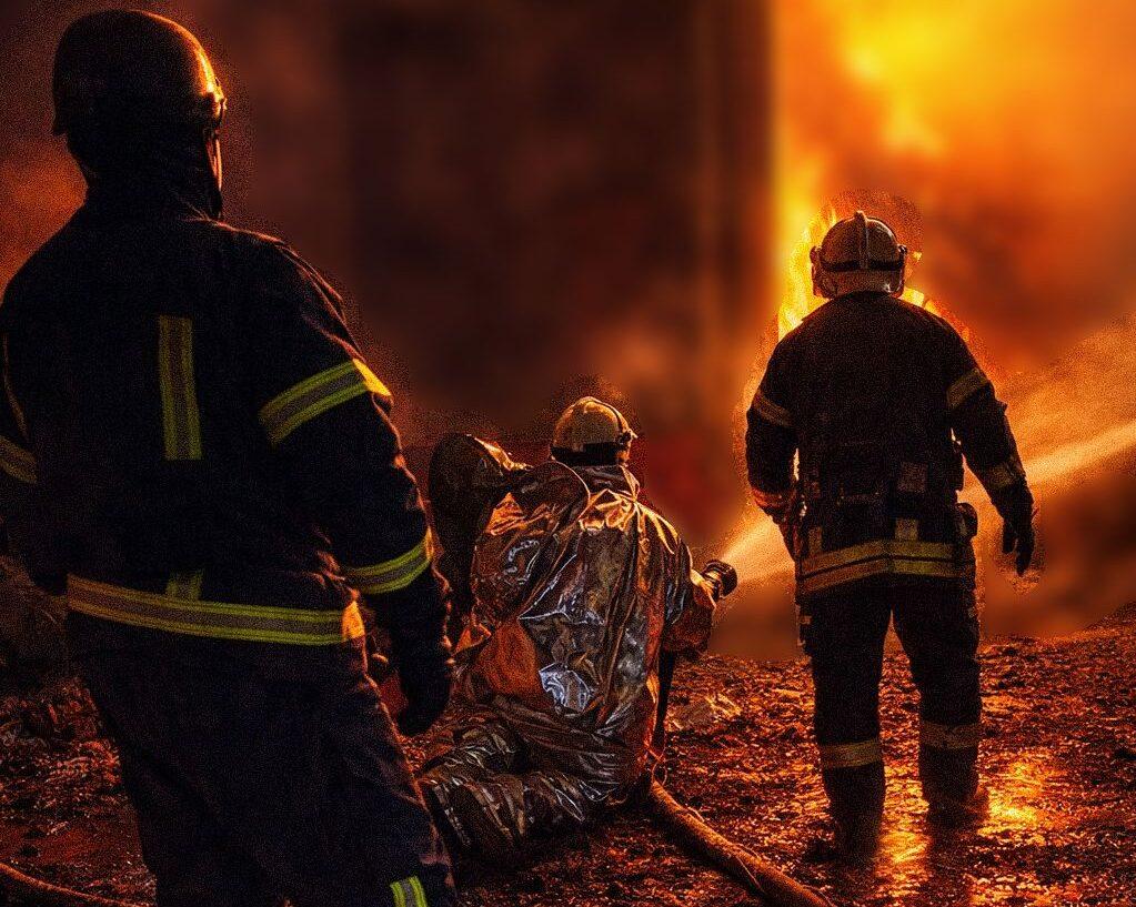 Росіяни обстріляли Волинь, виникла пожежа на об’єкті інфраструктури