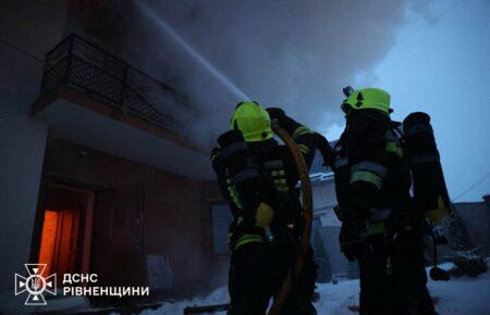 ОВА: Унаслідок ранкової атаки на Рівненщину загинув чоловік