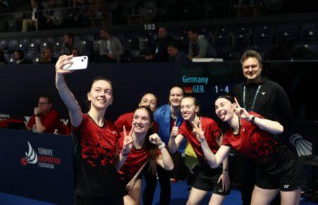 Україна вперше в історії виборола медаль на Чемпіонаті Європи з бадмінтону