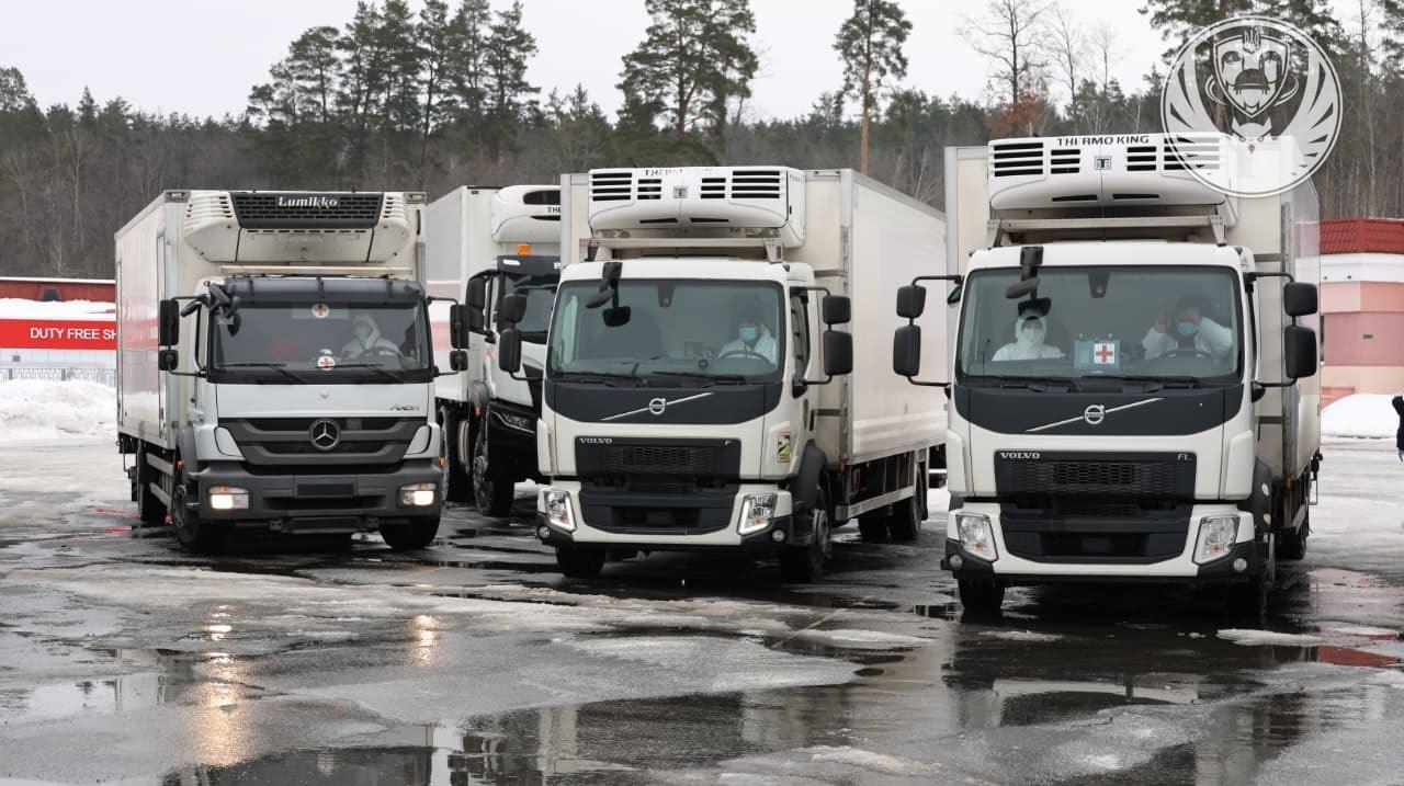 В Україну повернули ще тисячу тіл, які, за твердженням РФ, належать українським військовим