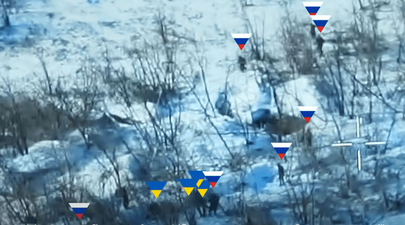 Українські військові вирвалися з російського полону завдяки дронам біля Покровська (ВІДЕО)