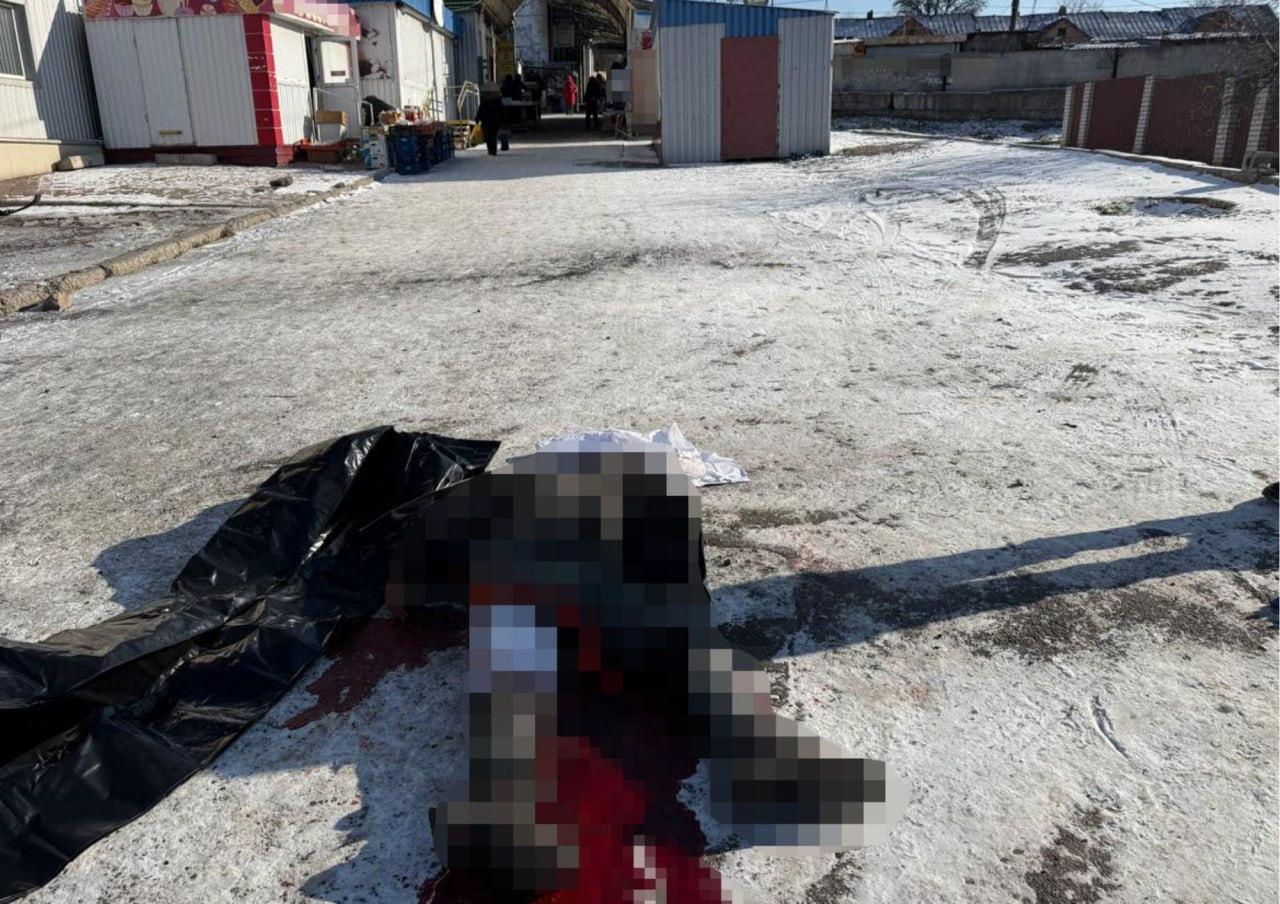 Росіяни свідомо били по ринку у Дружківці, коли там перебувало багато людей, — речник поліції Донеччини