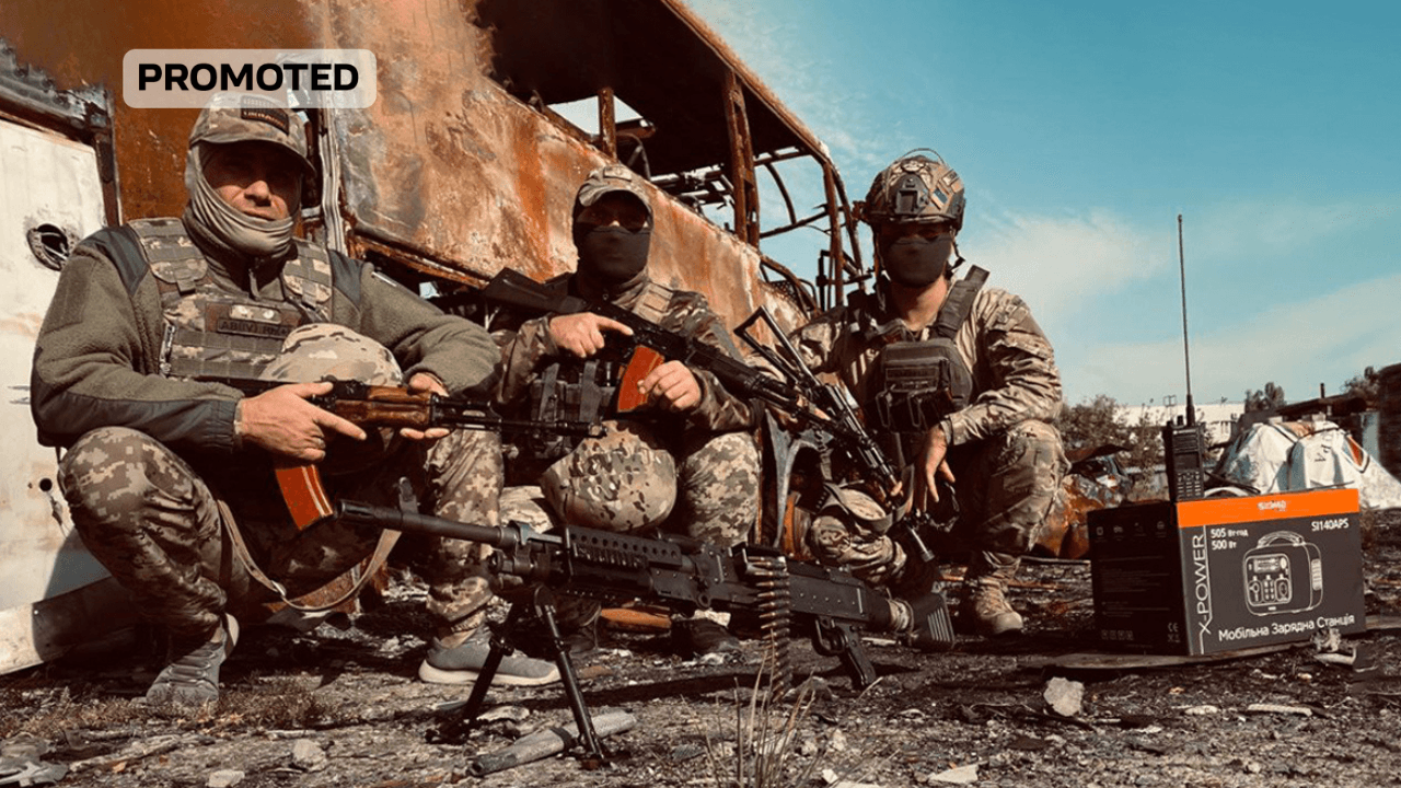 «Ми не святкуємо, ми дякуємо»: Sigma mobile збільшує знижку для військових та волонтерів на честь свого 16-річчя