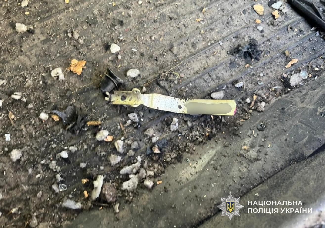 Чоловік загинув від вибуху гранати в автомобілі на Дніпропетровщині