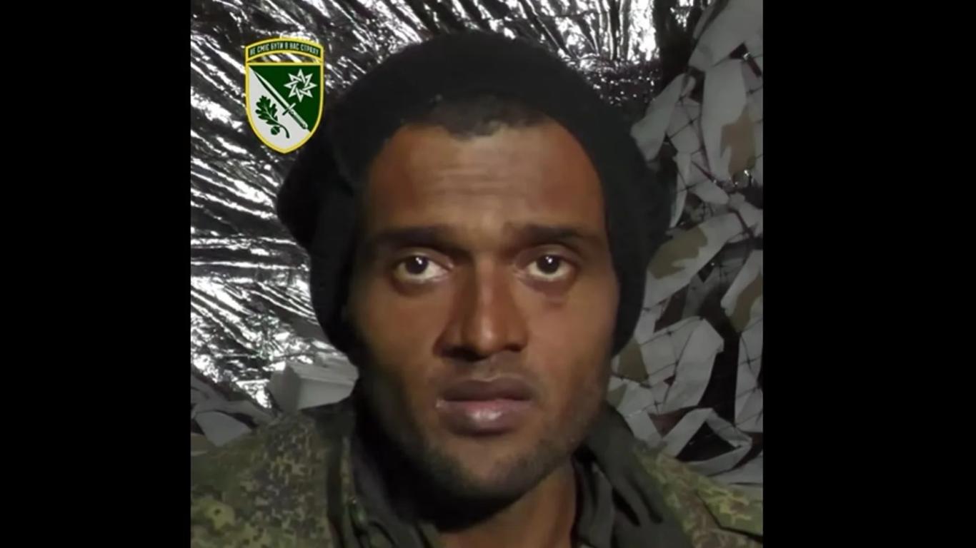 Військовослужбовці 152 ОЄБр взяли в полон громадянина Колумбії (ВІДЕО)