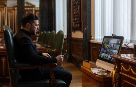 Зеленський назвав незадовільною роботу Повітряних сил у деяких областях