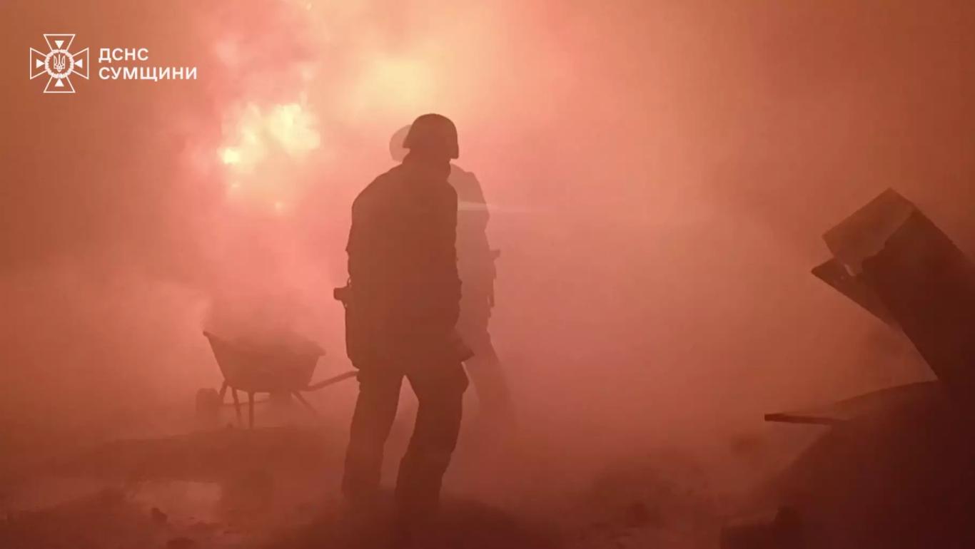 Росія за добу близько 70 разів обстріляла Сумщину: які наслідки
