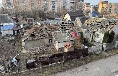 Ліквідація наслідків обстрілу Полтави триватиме кілька днів