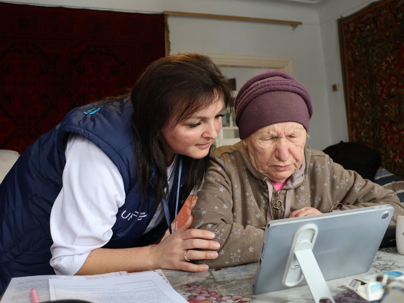«Людина може отримувати медичну і соціальну підтримку, не виходячи з дому», — Євгенія Пушкінська, Карітас України