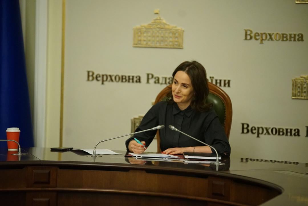 Народна депутатка від «Слуги народу» Дар’я Володіна складає мандат