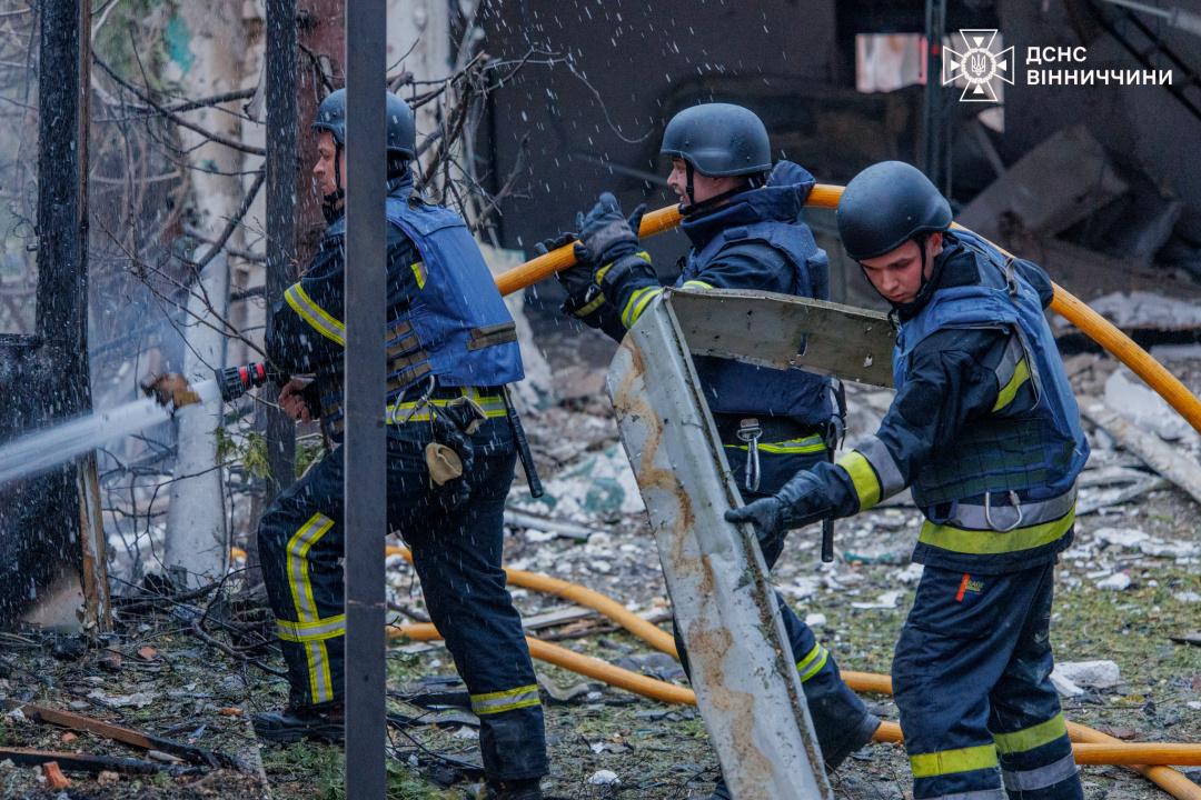 Обстріл Вінниччини: кількість постраждалих зросла, пошкоджені десятки будинків