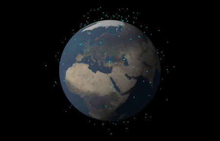 Після вторгнення Росія вивела на орбіту 150 нових супутників — над Україною майже не лишилося «сліпих зон»
