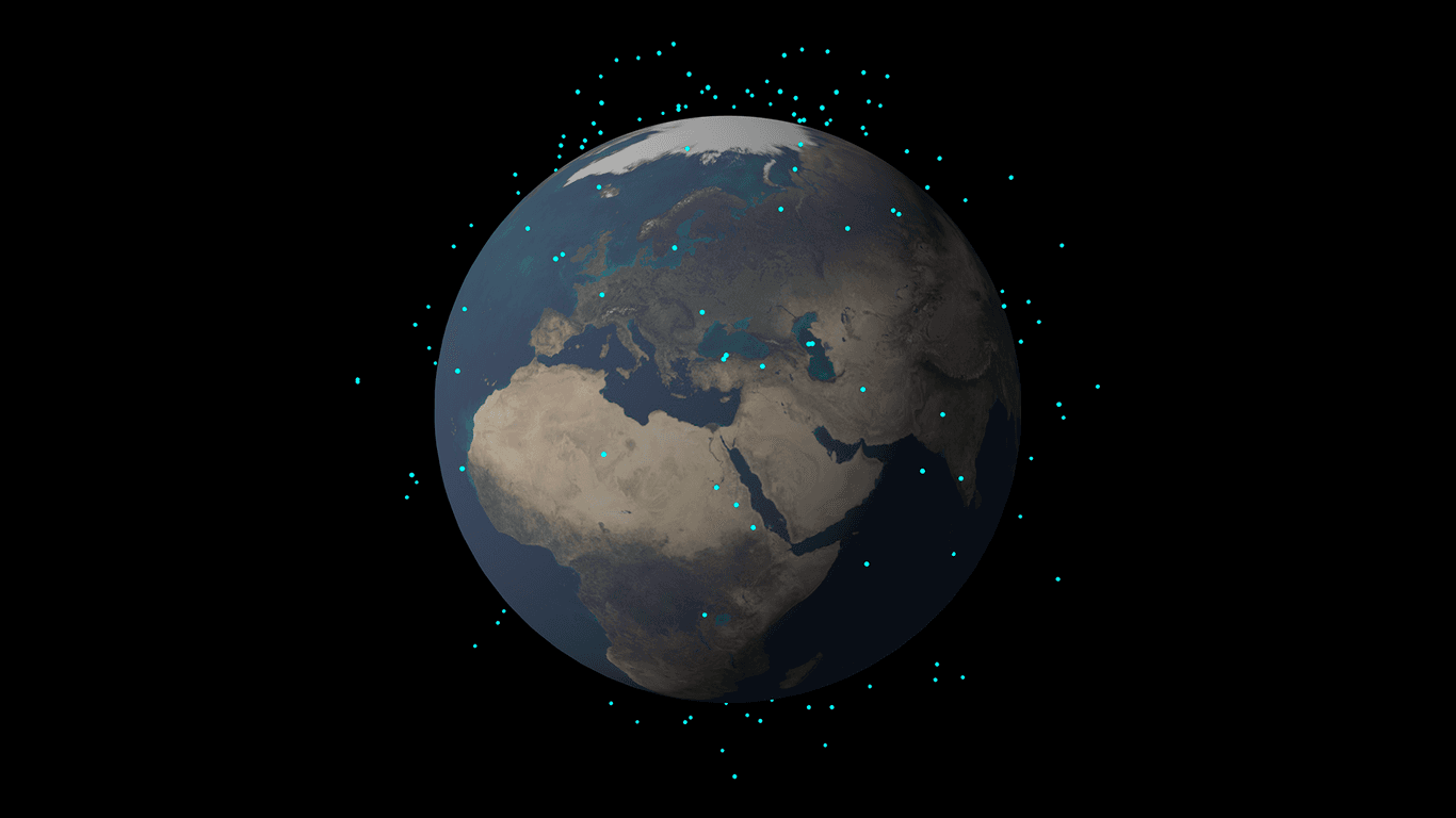 Після вторгнення Росія вивела на орбіту 150 нових супутників — над Україною майже не лишилося «сліпих зон»