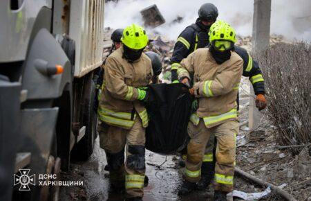 У Харкові зросла кількість загиблих через російську атаку
