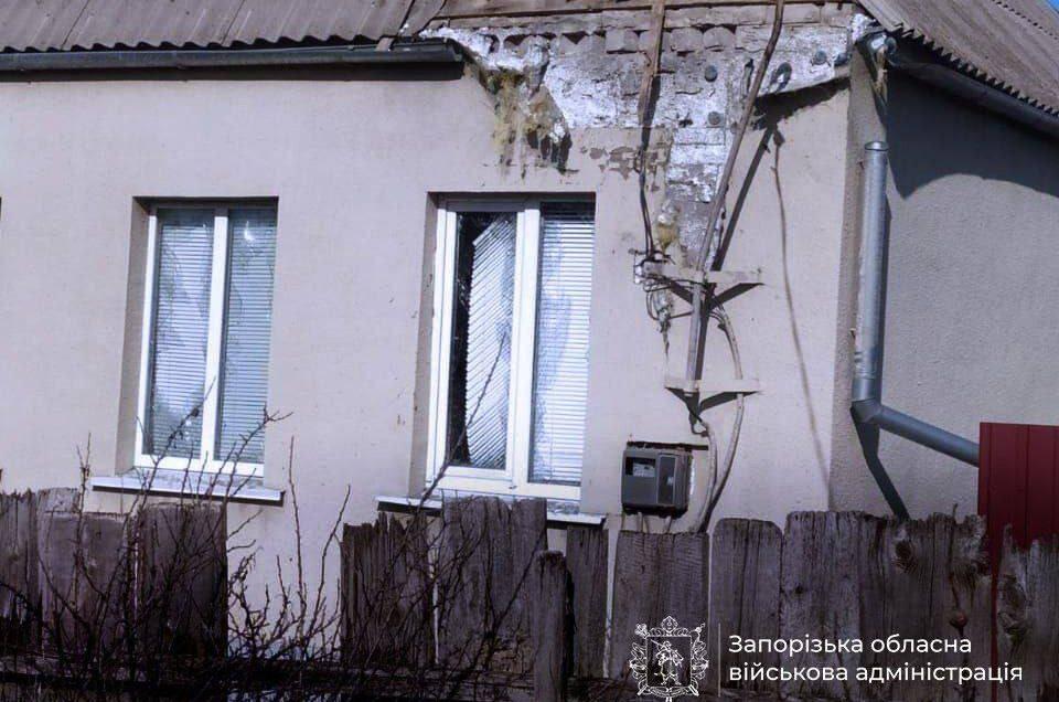 Упродовж доби окупанти завдали 962 удари по 38 населених пунктах Запорізької області