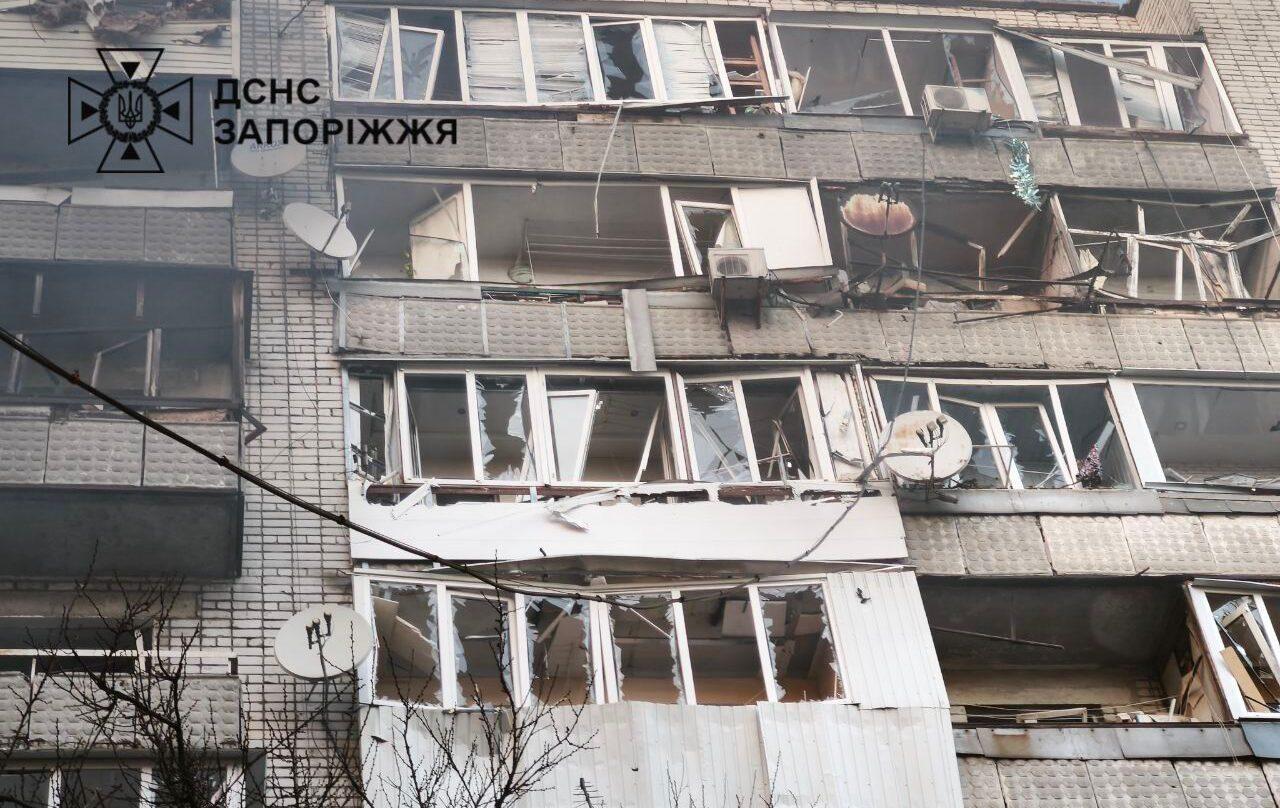 Атака на Запоріжжя 14 березня: кількість загиблих зросла до 2 осіб, серед них — підліток