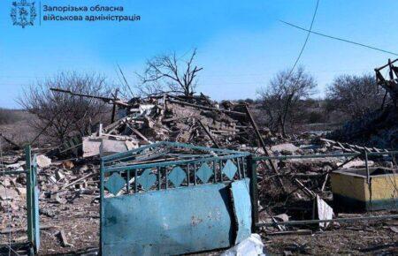 Одна людина загинула, ще дві — поранені внаслідок ворожих атак на Запорізький район