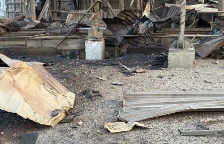 На Одещині через атаку РФ пошкоджені два цивільних судна із зерном