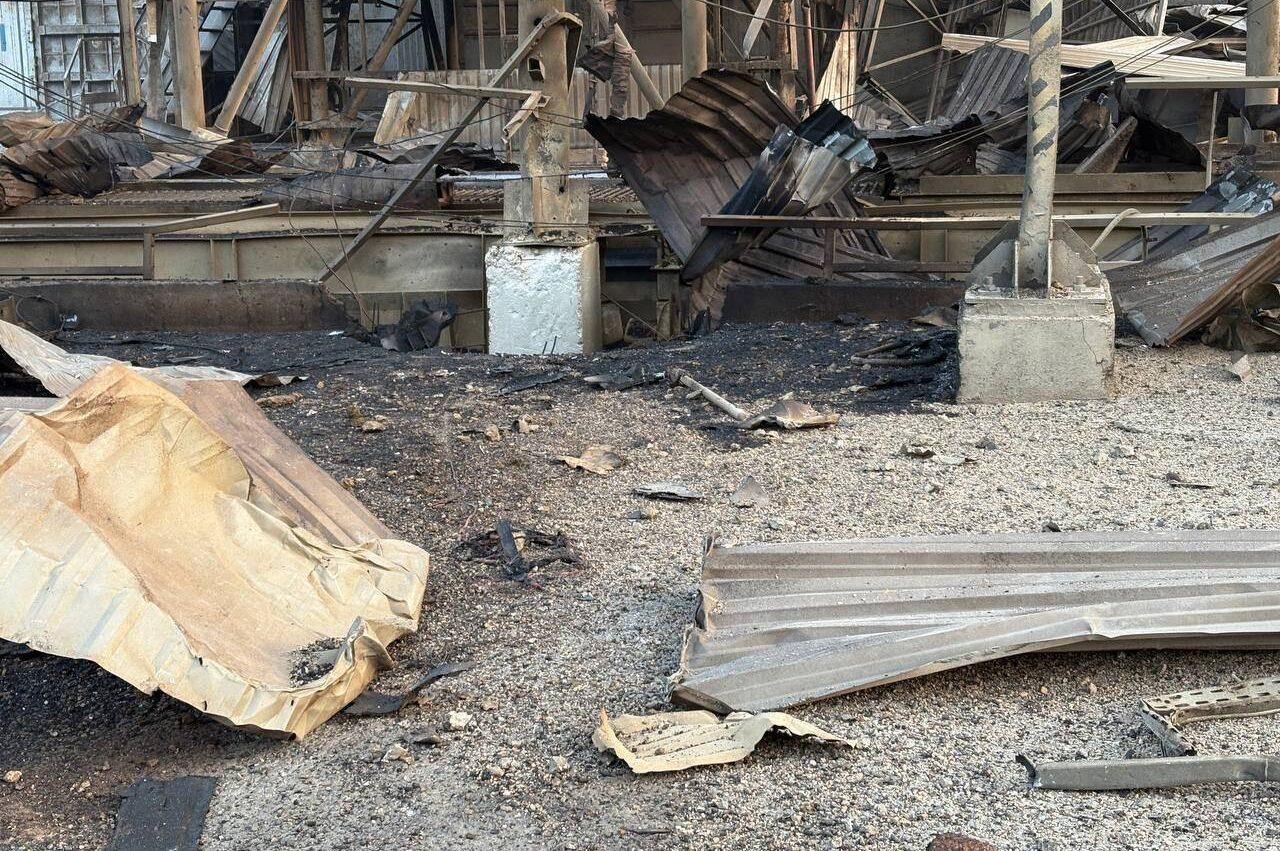 На Одещині через атаку РФ пошкоджені два цивільних судна із зерном