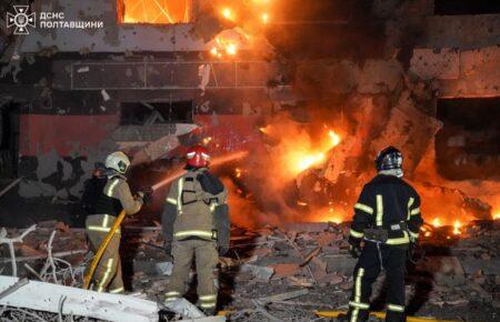 Армія РФ атакувала Полтавщину: 2 людини загинули, є постраждалі