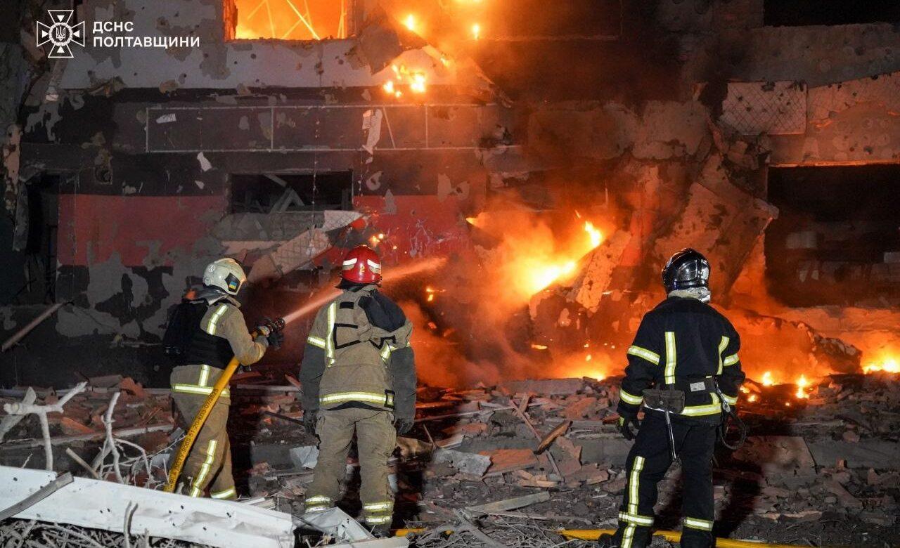 Армія РФ атакувала Полтавщину: 2 людини загинули, є постраждалі