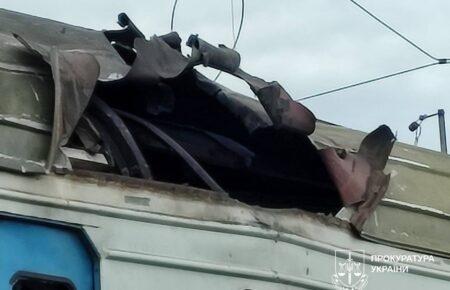 Стали відомі деталі загибелі пасажира електрички через удар російського безпілотника на Харківщині