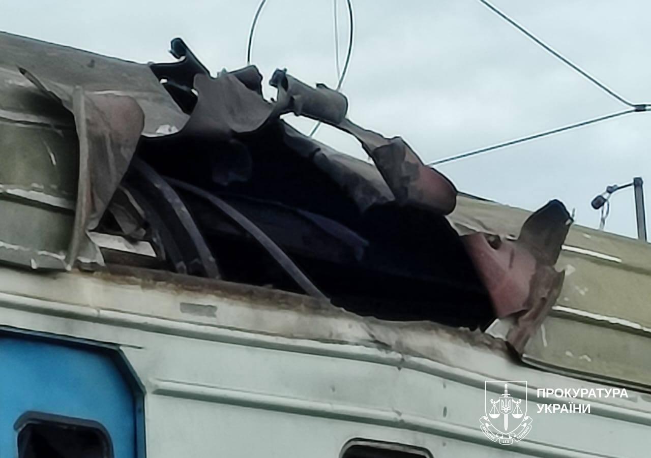 Стали відомі деталі загибелі пасажира електрички через удар російського безпілотника на Харківщині