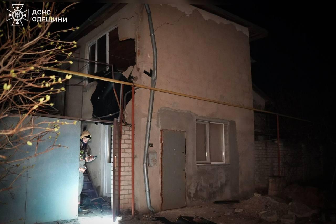 Цієї ночі окупанти знову вдарили по цивільній та енергетичній інфраструктурі Одещини