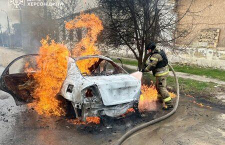 У Херсоні через атаку російського дрона загинула жінка та травмований чоловік