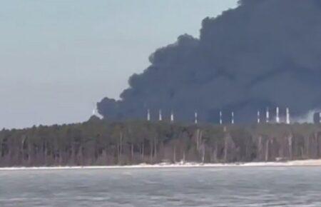 Україна вдарила по російському порту Приморськ у Ленінградській області, експорт нафти через нього вже зупинили