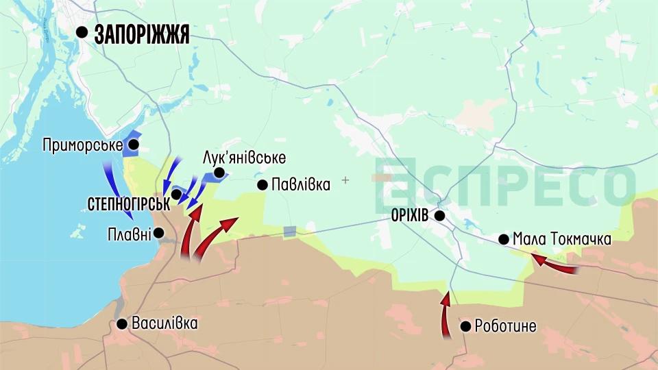 На Запорізькому напрямку Сили оборони значно зміцнили позиції, — 128 бригада «Дике Поле»