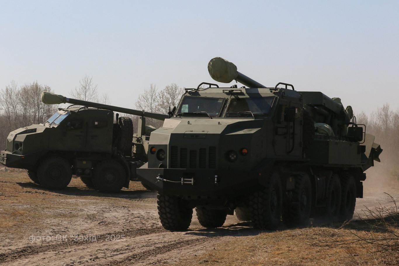 Українські гаубиці «Богдана» для країн НАТО виготовлятимуть у Польщі