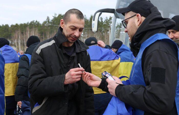 Відбувся другий етап обміну полоненими в рамках женевських домовленостей (ФОТО)