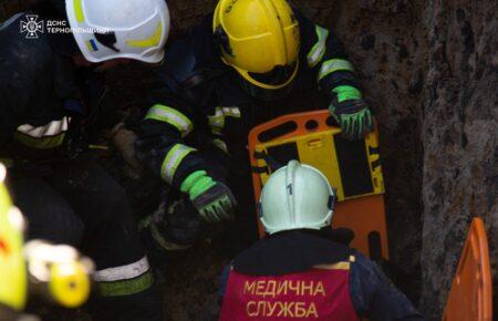 Через обвал ґрунту на Тернопільщині загинув 19-річний хлопець (ФОТО)