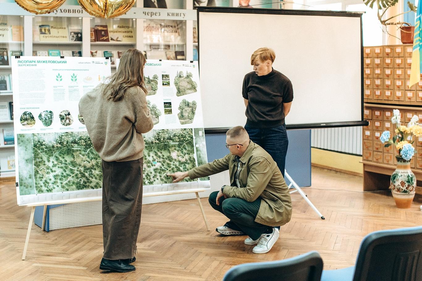 Чи може населення долучатися до планування зеленої відбудови України
