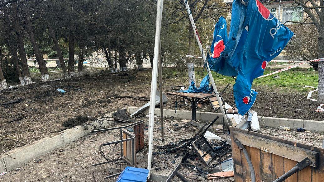 На Миколаївщині внаслідок російської атаки постраждали 10 людей: уламки БпЛА впали на зону відпочинку