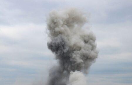 Атака на Київ: уламки збитих дронів упали в трьох районах