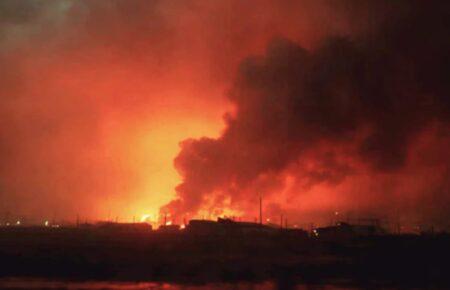 Об’єкт газовидобутку зупинився після російської атаки на Полтавщині