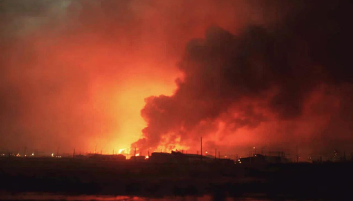 Об’єкт газовидобутку зупинився після російської атаки на Полтавщині