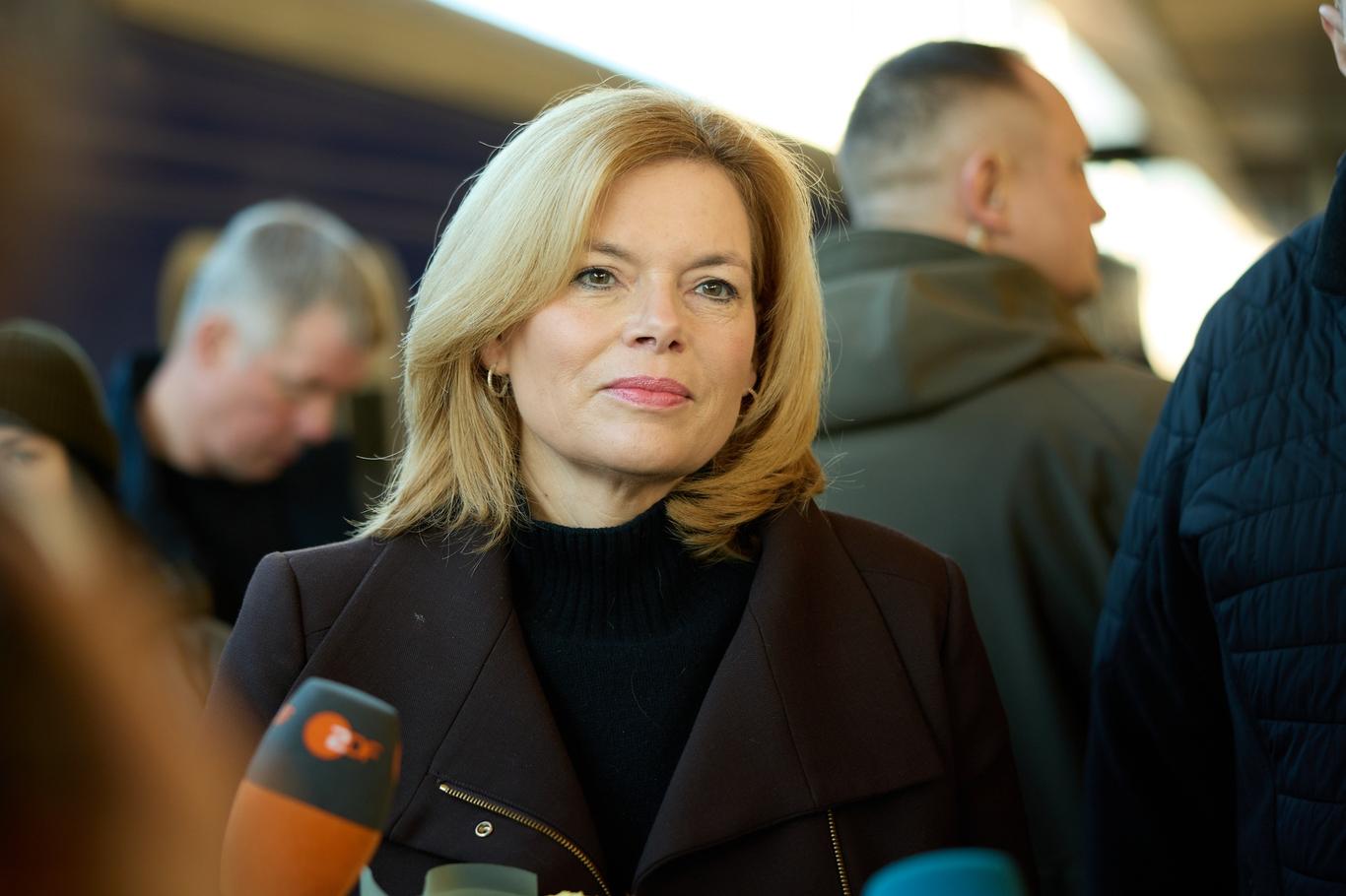 До Києва прибула президентка Бундестагу ФРН Юлія Кльокнер