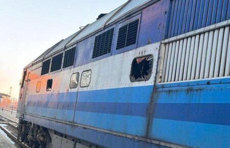 Росіяни вдарили по потягу з пасажирами на Сумщині