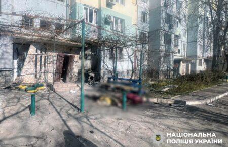 Артилерійський обстріл Херсона: зросла кількість загиблих