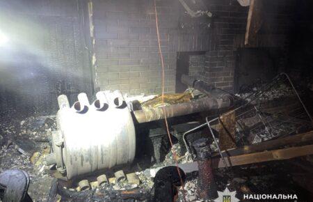 Літнє подружжя загинуло у пожежі на Київщині