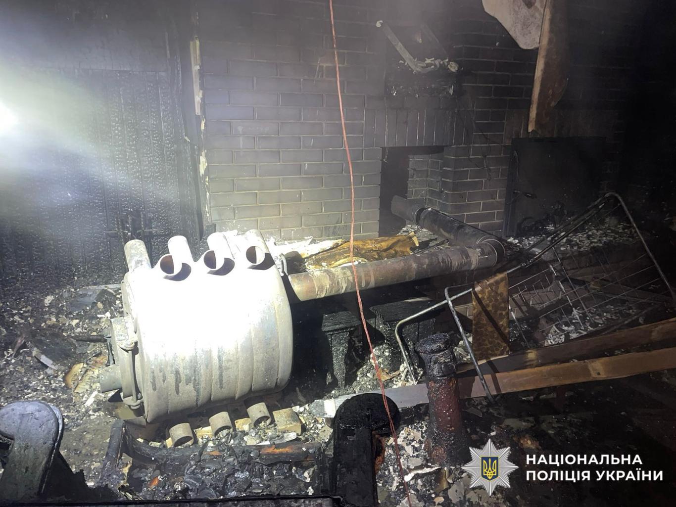 Літнє подружжя загинуло у пожежі на Київщині