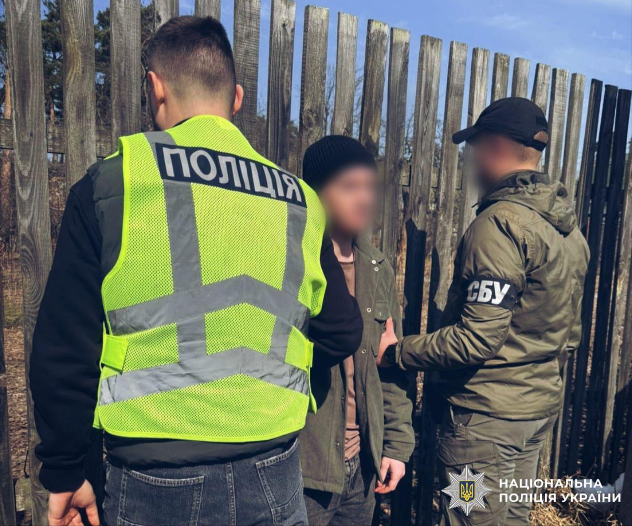 Затриманому за теракт у Бучі оголосили підозру